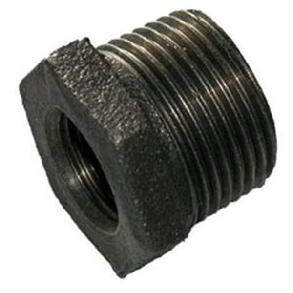 Футорка КЧ черная Ду20х15 (3/4"х1/2") НР/ВР